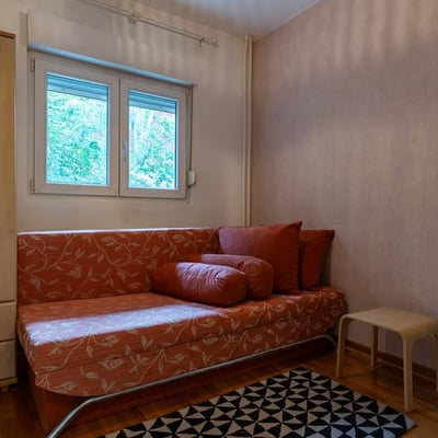 Apartamento amueblado 50m² en alquiler cerca del centro, Belgrado, Serbia