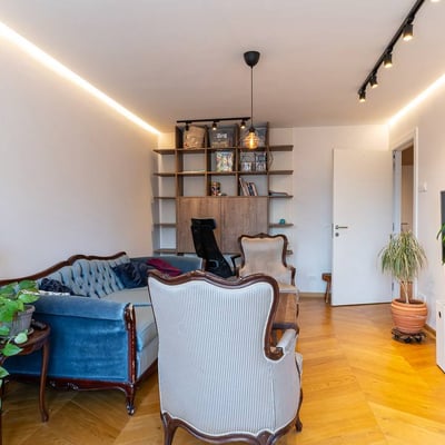 Apartamento acogedor 75m² en alquiler en el centro de Vračar, Belgrado, Serbia