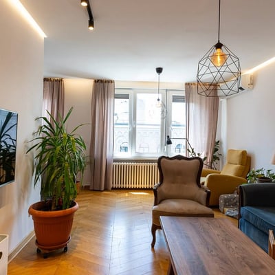 Apartamento acogedor 75m² en alquiler en el centro de Vračar, Belgrado, Serbia