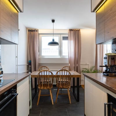 Apartamento acogedor 75m² en alquiler en el centro de Vračar, Belgrado, Serbia