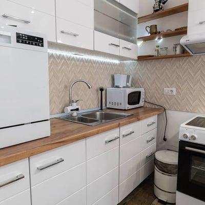 Appartement cosy 45m² à louer au centre-ville, Belgrade, Serbie