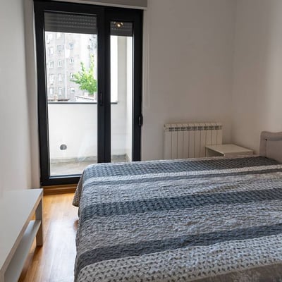 Appartement cosy 45m² à louer au centre-ville, Belgrade, Serbie
