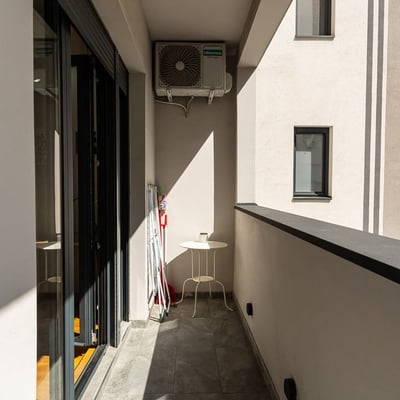 Appartement cosy 45m² à louer au centre-ville, Belgrade, Serbie