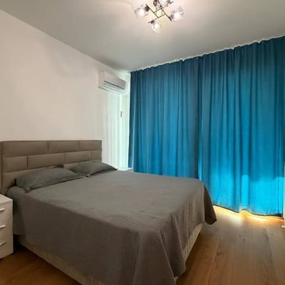 Аренда уютной квартиры 56м² в жилом комплексе Wellport, Новый Белград, Сербия