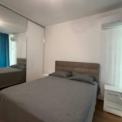 Cozy Apartment 56m² for Rent in Wellport Residential Complex, New Belgrade, Serbia