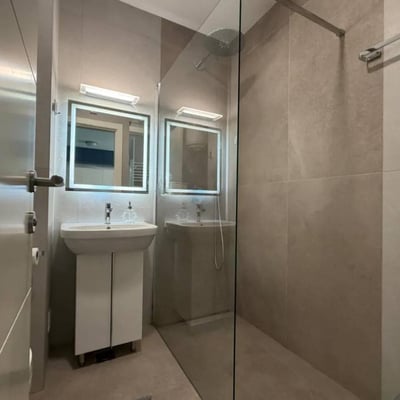 Cozy Apartment 56m² for Rent in Wellport Residential Complex, New Belgrade, Serbia