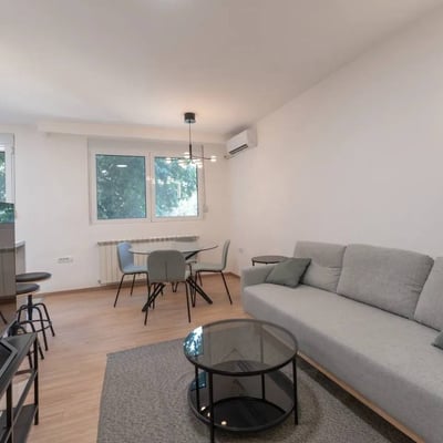 Cozy Apartment 38m² for Rent Near Kalemegdan Fortress, Belgrade, Serbia