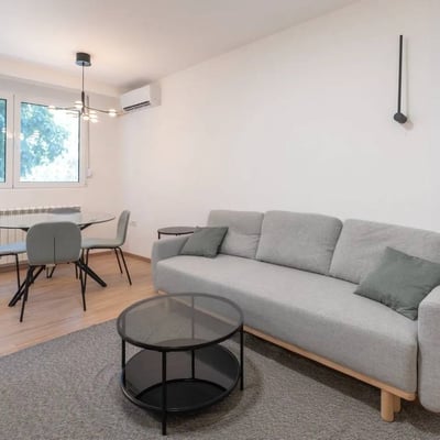 Cozy Apartment 38m² for Rent Near Kalemegdan Fortress, Belgrade, Serbia