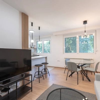 Cozy Apartment 38m² for Rent Near Kalemegdan Fortress, Belgrade, Serbia