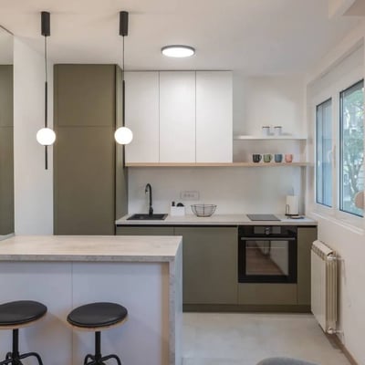 Cozy Apartment 38m² for Rent Near Kalemegdan Fortress, Belgrade, Serbia