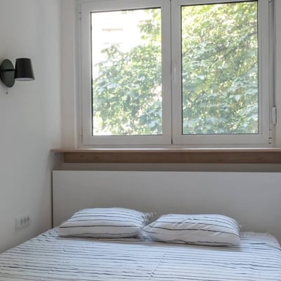 Apartamento acogedor 38m² en alquiler cerca de la fortaleza de Kalemegdan, Belgrado, Serbia