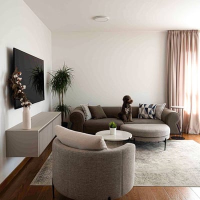 Apartamento moderno 98m² en alquiler en un edificio nuevo en Vračar, Belgrado, Serbia