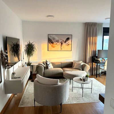 Apartamento moderno 98m² en alquiler en un edificio nuevo en Vračar, Belgrado, Serbia