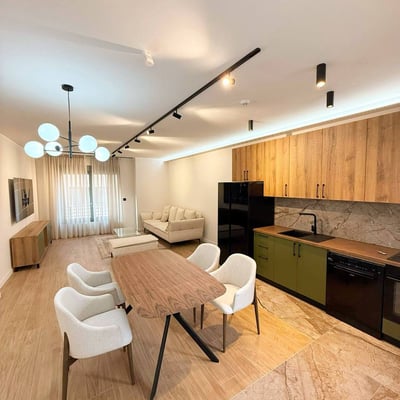 Apartamento nuevo 65m² en alquiler en Vračar, Belgrado, Serbia