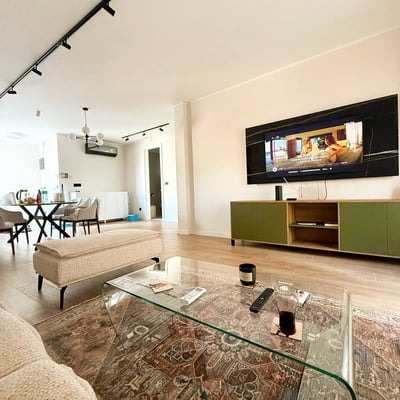 Apartamento nuevo 65m² en alquiler en Vračar, Belgrado, Serbia