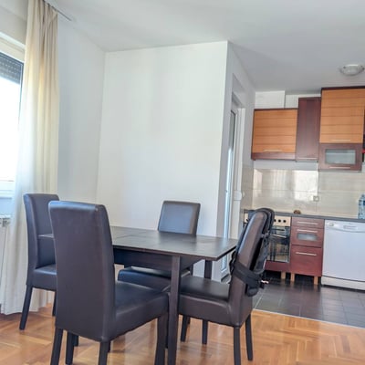 Furnished Apartment 40m² for Rent, Zemun, Belgrade, Serbia