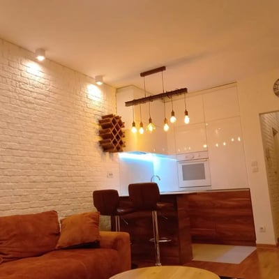 Estudio acogedor 35m² en alquiler en el complejo residencial A Blok, Belgrado, Serbia