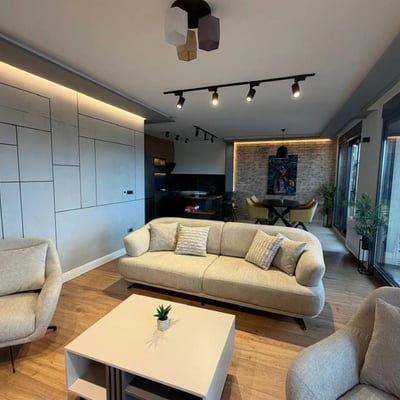 Modern and Stylish Apartment 87m² for Rent in a New Building, Zvezdara, Belgrade
