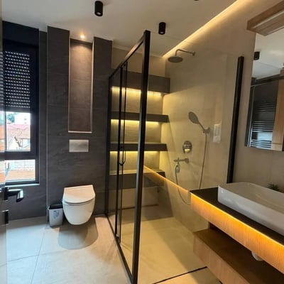 Appartement moderne et élégant 87m² à louer dans un immeuble récent, Zvezdara, Belgrade