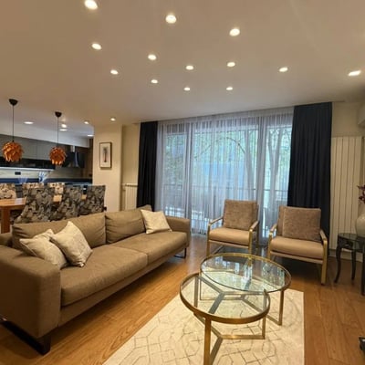 Alquiler de apartamento de lujo 91m² en el centro de la ciudad, Belgrado, Serbia