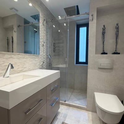 Alquiler de apartamento de lujo 91m² en el centro de la ciudad, Belgrado, Serbia