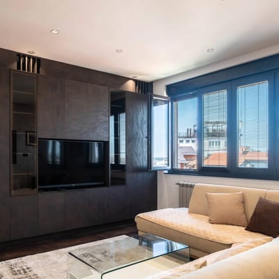 Alquiler de apartamento elegante 87m² en el centro de la ciudad, Belgrado, Serbia