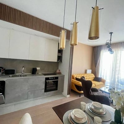 Alquiler de apartamento nuevo 70m² en el complejo residencial premium BW Aqua, Belgrado, Serbia