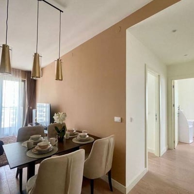 Alquiler de apartamento nuevo 70m² en el complejo residencial premium BW Aqua, Belgrado, Serbia