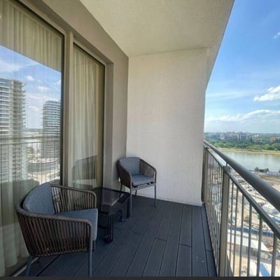 Location d'appartement neuf 70m² dans le complexe résidentiel premium BW Aqua, Belgrade, Serbie