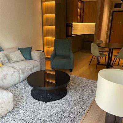 Modern Apartment Rental 58m² in New Minel Complex, New Belgrade, Serbia