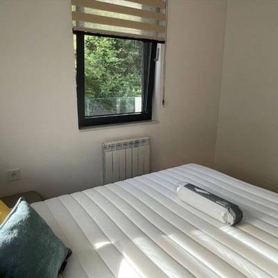 Modern Apartment Rental 58m² in New Minel Complex, New Belgrade, Serbia