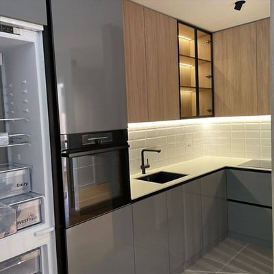 Modern Apartment Rental 58m² in New Minel Complex, New Belgrade, Serbia