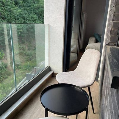 Location d'appartement moderne 58m² dans le complexe New Minel, Nouveau Belgrade, Serbie