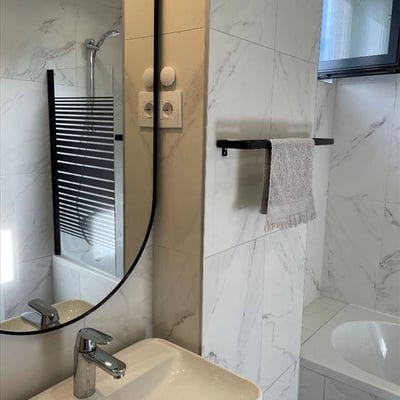 Location d'appartement moderne 58m² dans le complexe New Minel, Nouveau Belgrade, Serbie