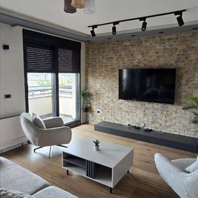 Alquiler de apartamento espacioso 90m² en edificio nuevo, Zvezdara, Belgrado, Serbia
