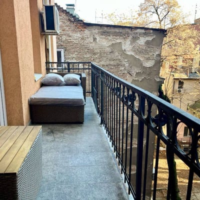 Location d'appartement de luxe 84m² dans la vieille ville, Belgrade, Serbie