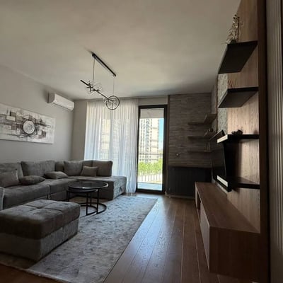 Alquiler de apartamento moderno 55m² en el complejo premium BW Iris, Belgrado, Serbia