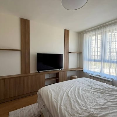 Alquiler de apartamento moderno 55m² en el complejo premium BW Iris, Belgrado, Serbia