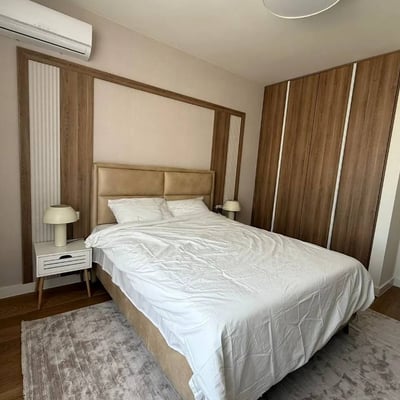 Alquiler de apartamento moderno 55m² en el complejo premium BW Iris, Belgrado, Serbia