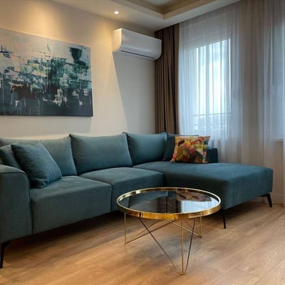 Alquiler de apartamento nuevo 55m² en el complejo Pure Residence, Voždovac, Belgrado, Serbia