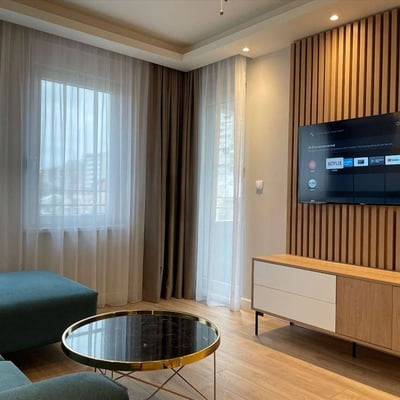 Alquiler de apartamento nuevo 55m² en el complejo Pure Residence, Voždovac, Belgrado, Serbia