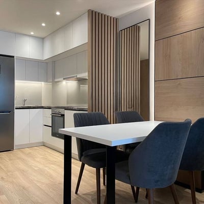 Alquiler de apartamento nuevo 55m² en el complejo Pure Residence, Voždovac, Belgrado, Serbia