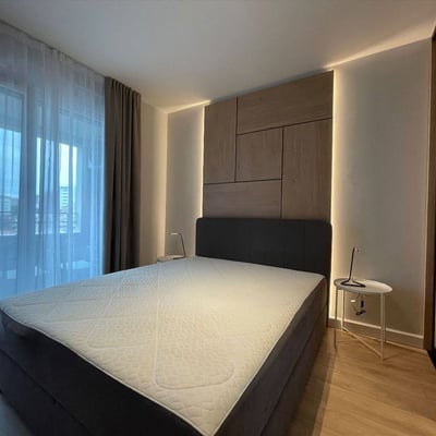 Alquiler de apartamento nuevo 55m² en el complejo Pure Residence, Voždovac, Belgrado, Serbia