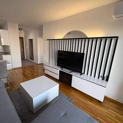 Alquiler de apartamento moderno 52m² en el complejo Green Residence, Belgrado, Serbia