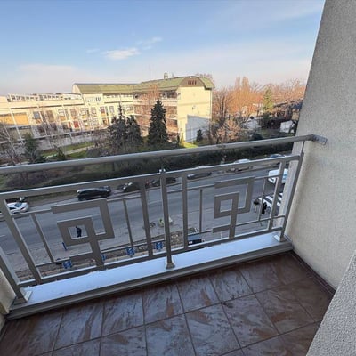 Alquiler de apartamento moderno 52m² en el complejo Green Residence, Belgrado, Serbia