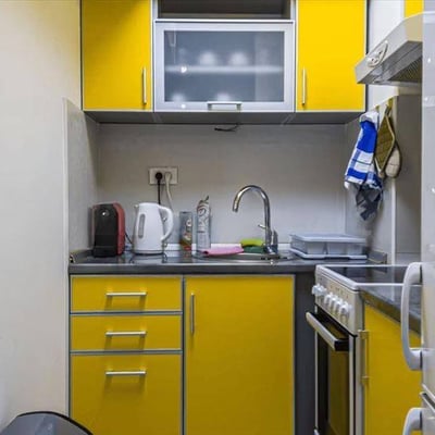 Alquiler de apartamento acogedor 42m² cerca del centro de la ciudad, Belgrado, Serbia