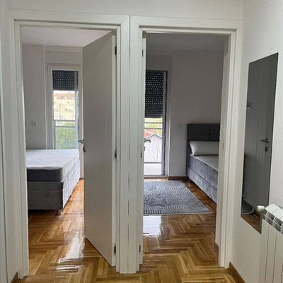 New Apartment Rental 64m² in the Voždovac District, Belgrade, Serbia