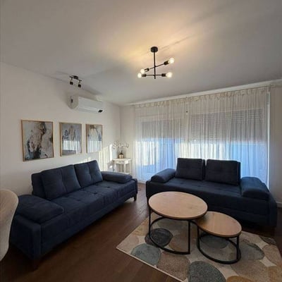 Furnished Apartment Rental 51m² in Vračar, Belgrade, Serbia