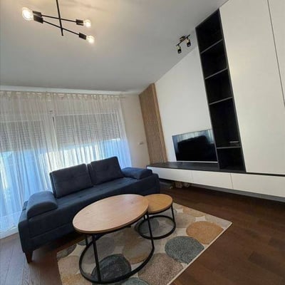Furnished Apartment Rental 51m² in Vračar, Belgrade, Serbia