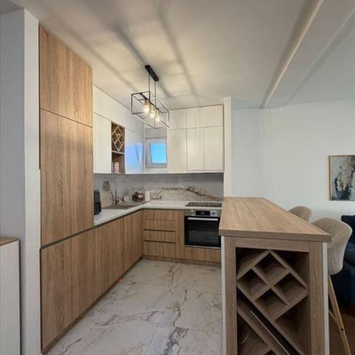 Furnished Apartment Rental 51m² in Vračar, Belgrade, Serbia